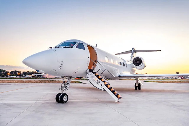 luxury jet